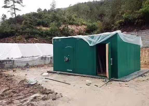 泰来露天如何存放爆破线放炮线等爆破器材？