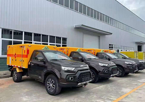 泰来爆破器材运输车-保障安全与效率的关键