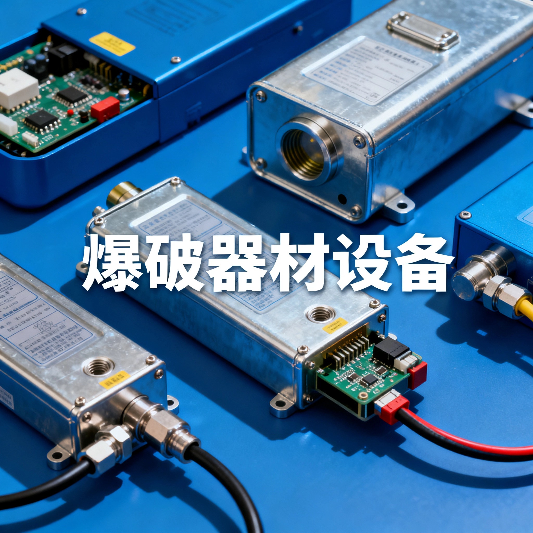 泰来从“火种”到“大脑”：爆破器材的全面进化