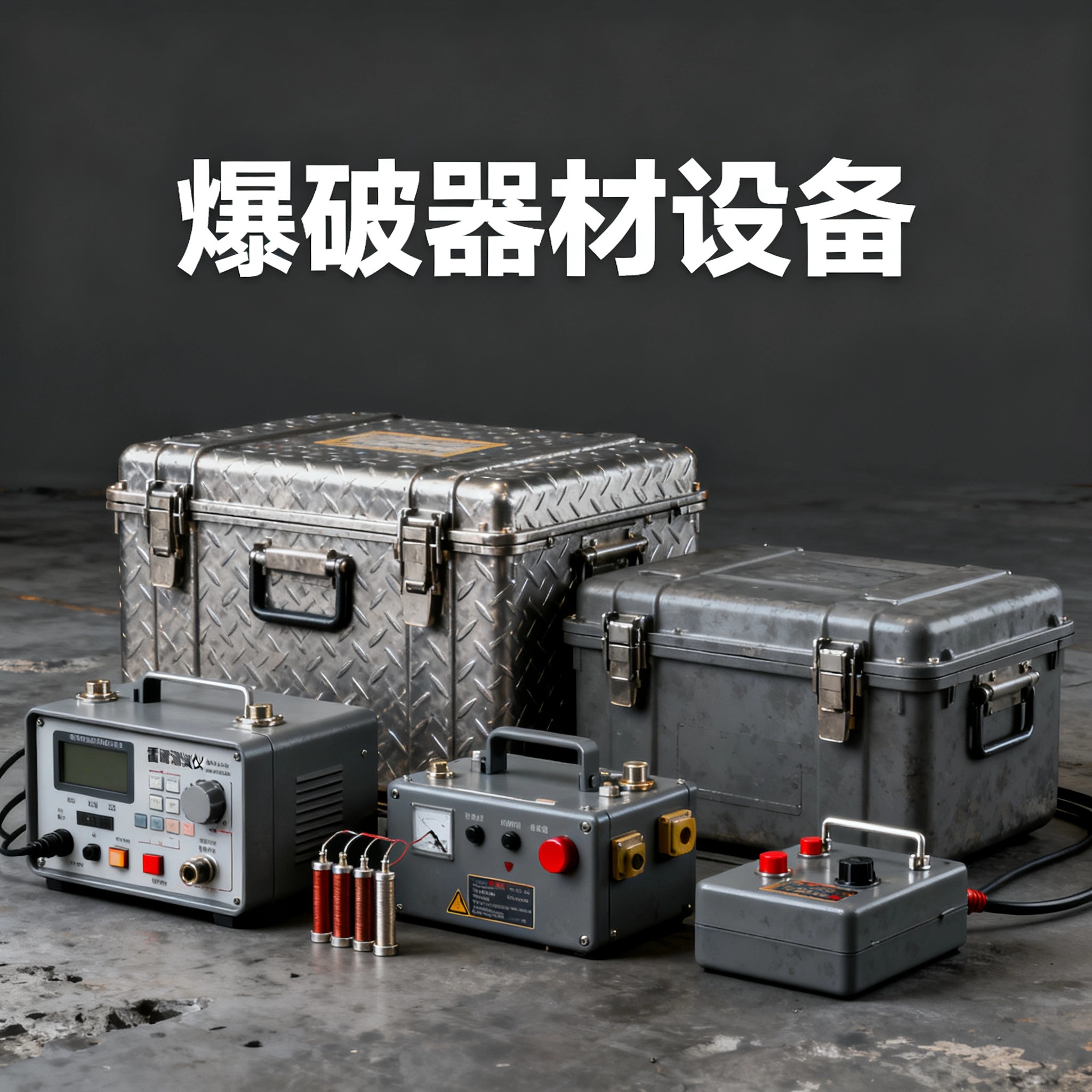 泰来爆破工程师的“兵器库”：常用器材一册通